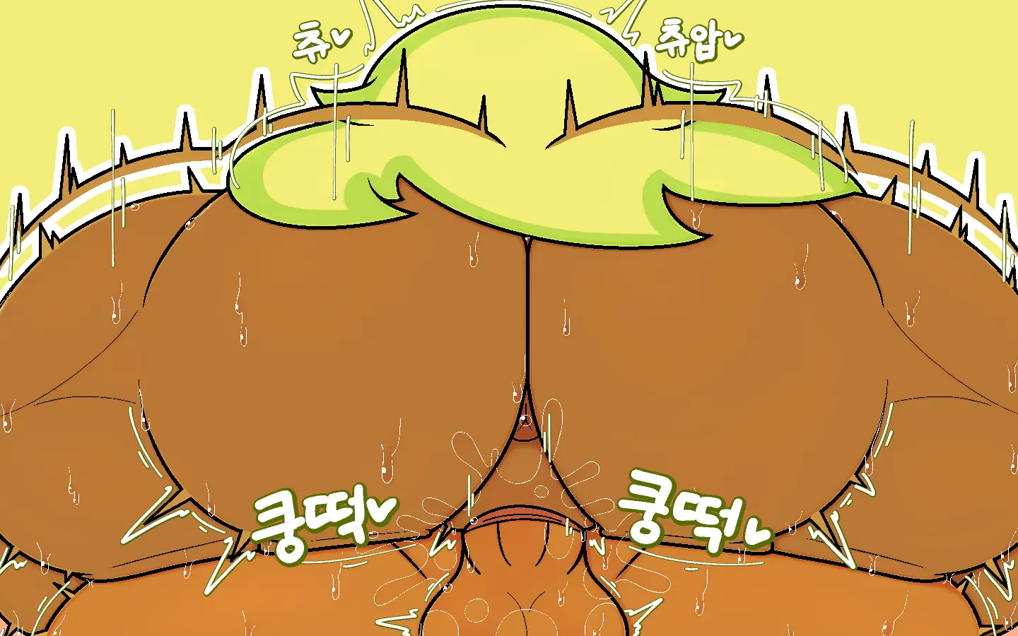 아보 X 용감 ~농담 따먹기~